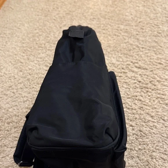 Baggallini Soho Laptop Handled Travel Backpack, Black - Picture 3 of 14